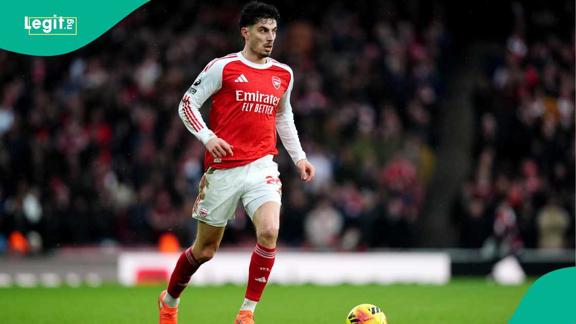 Kai Havertz, Chelsea, Arsenal, Emirates Stadium, Premier League.