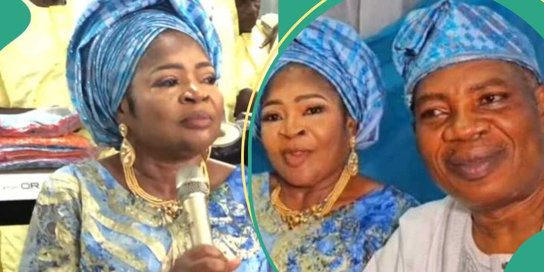 Salawa Abeni's third husband. Salawa Abeni's third husband.