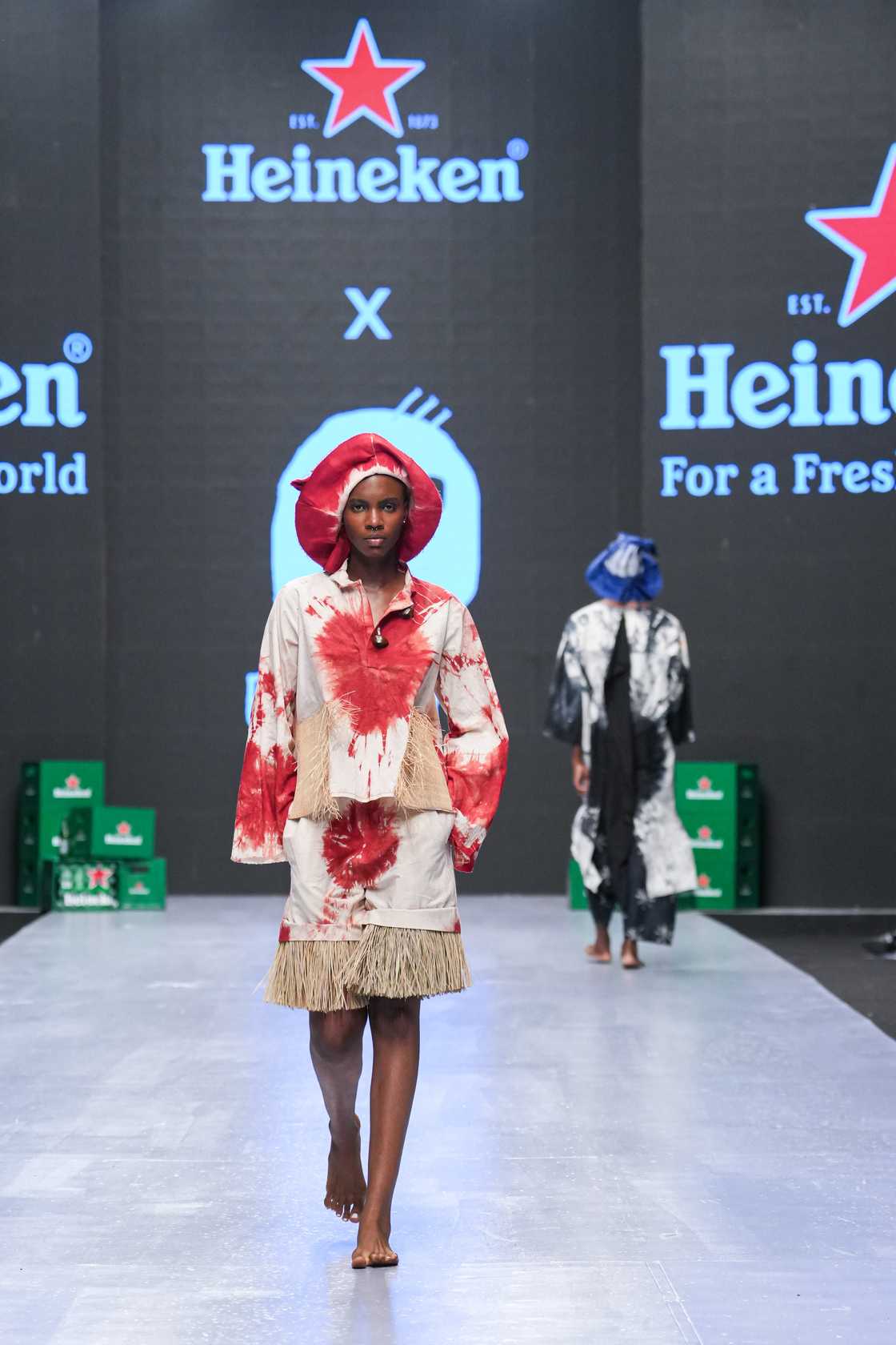 Heineken Launches the 45cl Bottle and 45 Collection at Lagos Fashion Week