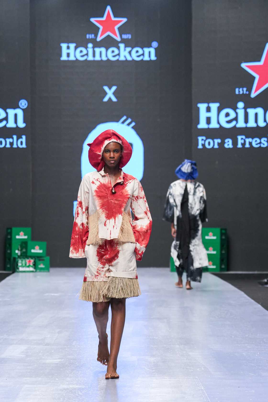 Heineken Launches the 45cl Bottle and 45 Collection at Lagos Fashion Week Heineken Launches the 45cl Bottle and 45 Collection at Lagos Fashion Week