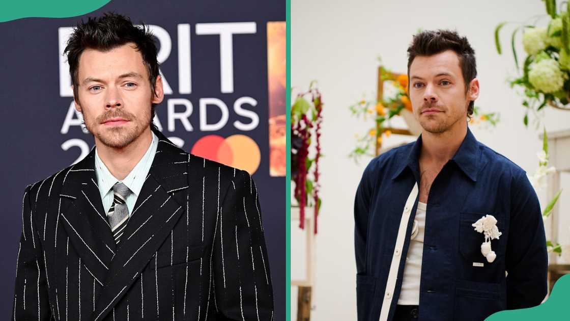 Harry Styles at Co-op Live and at Wear Fashion Week