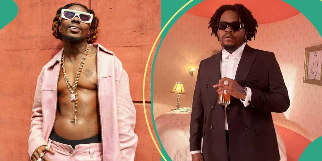 Asake opens up on how Olamide destroyed his relationship Asake opens up on how Olamide destroyed his relationship