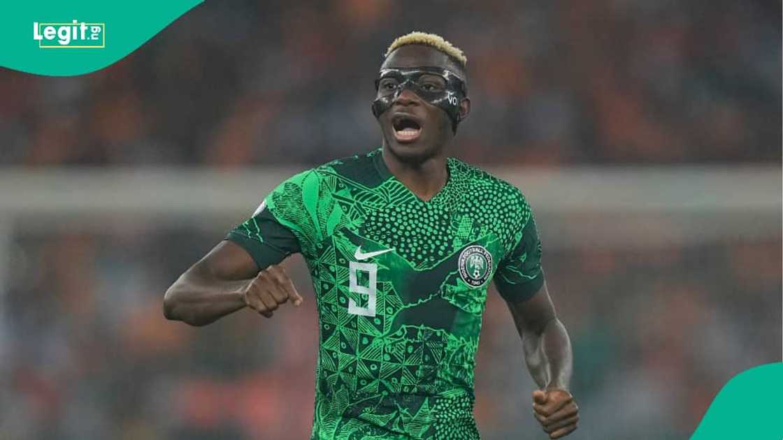 Victor Osimhen, Nigeria, Super Eagles Victor Osimhen, Nigeria, Super Eagles