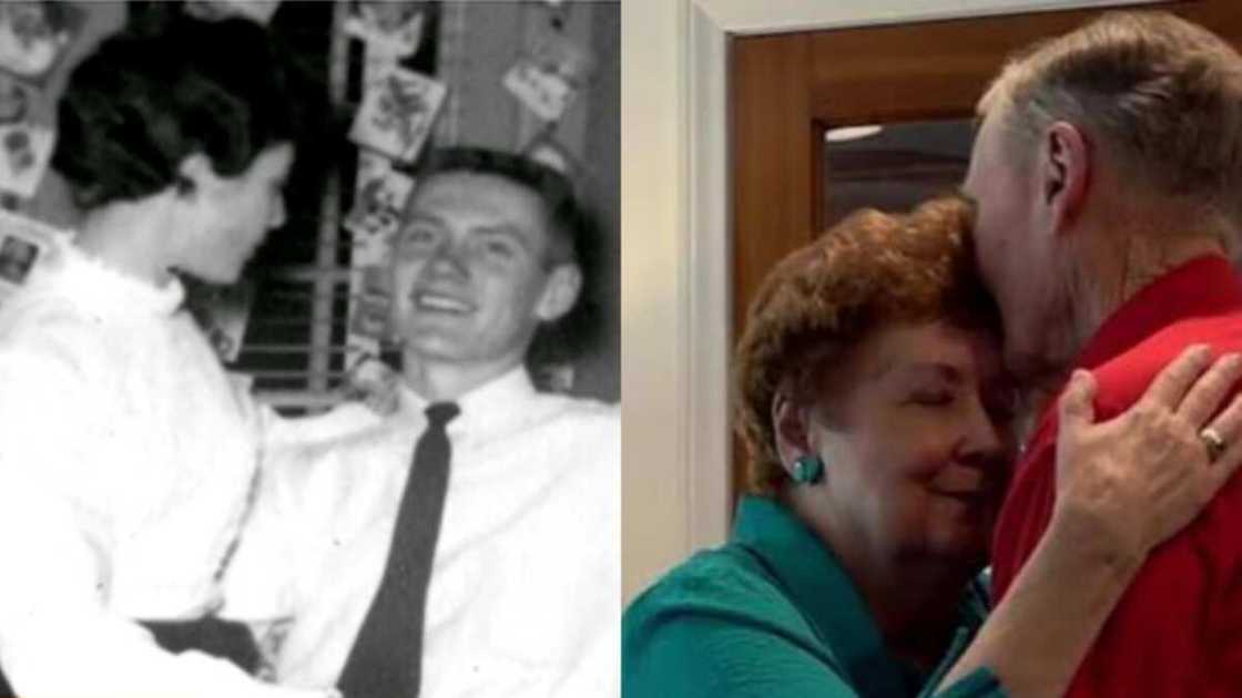 A photo of Reece and Lamm together A photo of Reece and Lamm together
