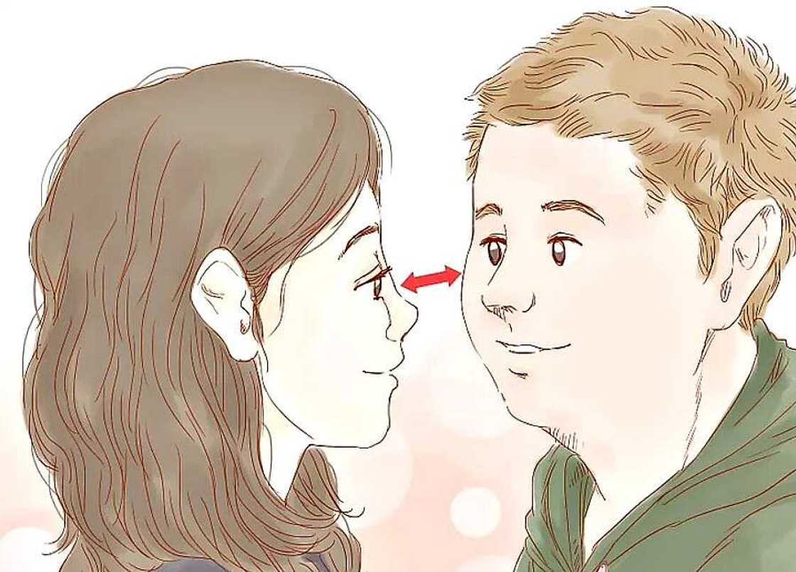 Look in the eyes Look in the eyes
