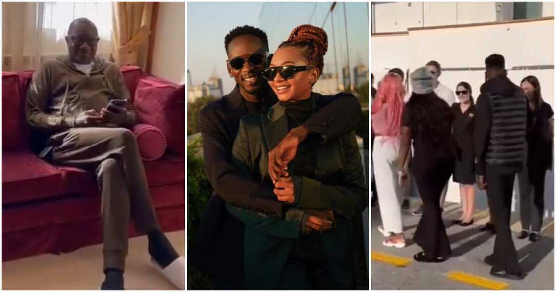 The Otedolas' and Mr Eazi The Otedolas' and Mr Eazi