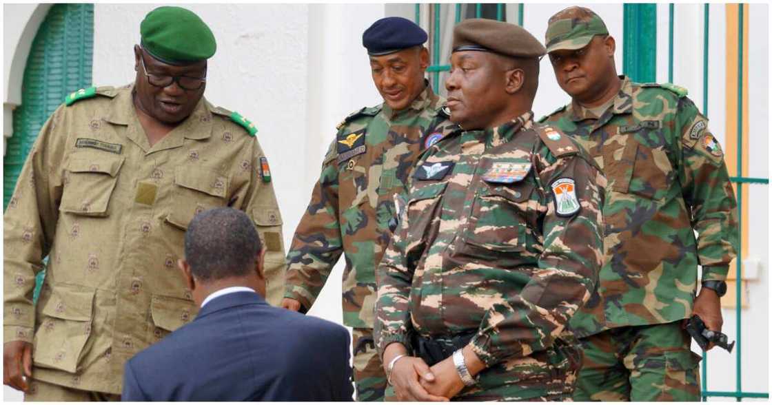 Former rebel leader launches group to counter Niger coup plotters/ Rhissa Ag Boula launches group to fight Niger's military junta Former rebel leader launches group to counter Niger coup plotters/ Rhissa Ag Boula launches group to fight Niger's military junta
