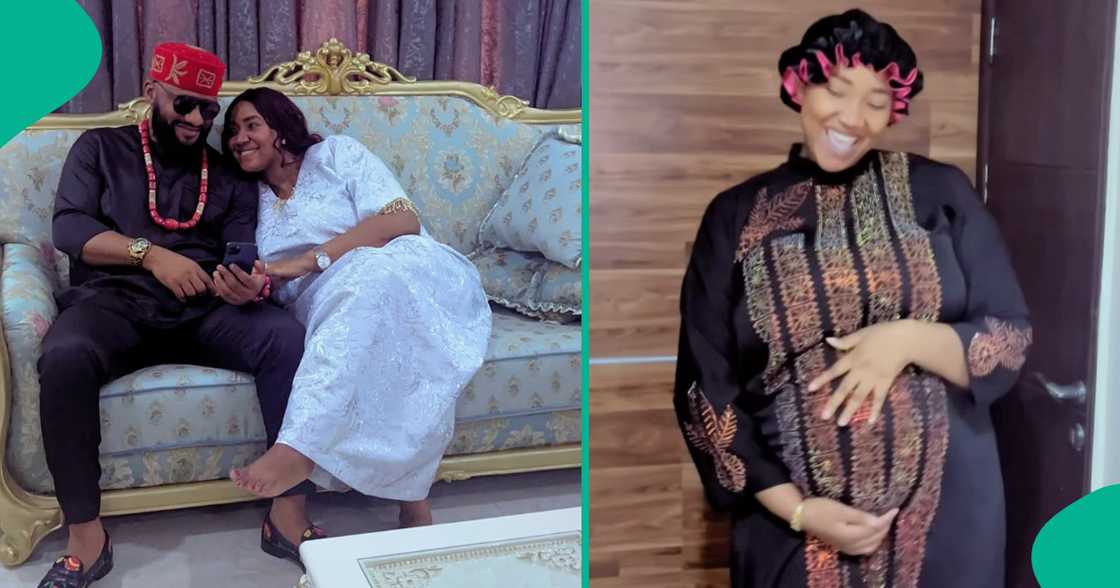 Yul Edochie and Judy Austin are expecting a new baby.