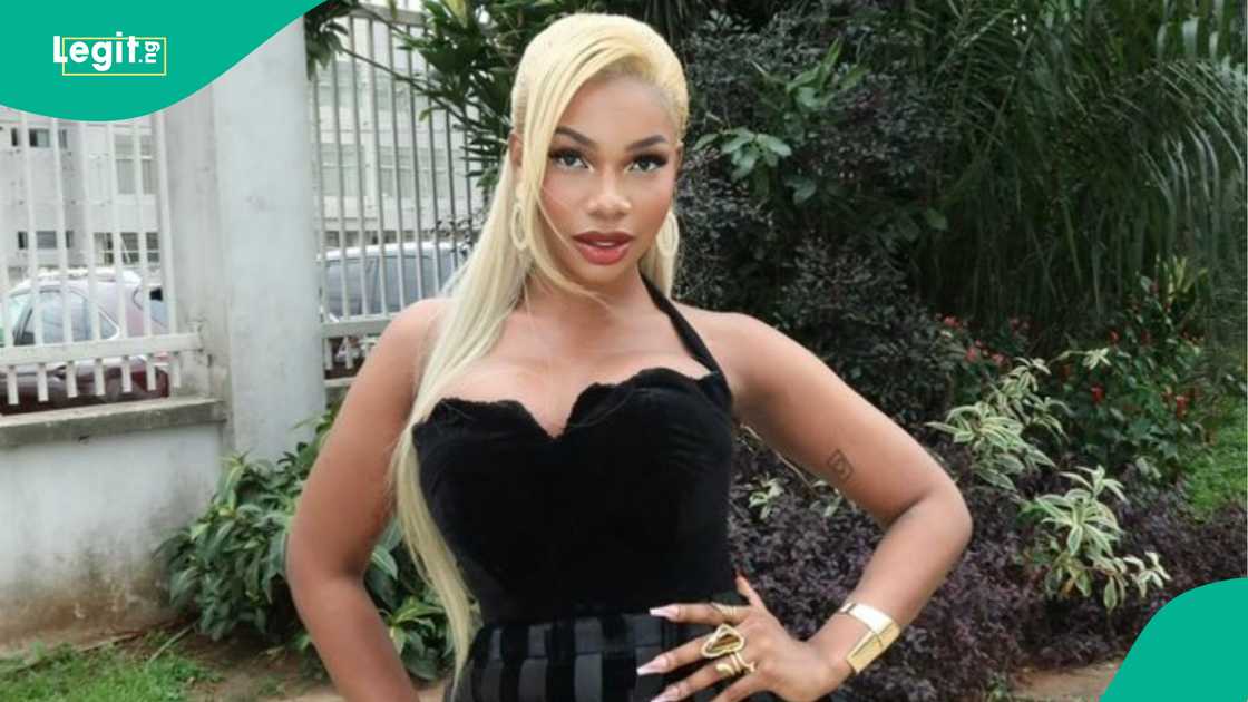 Tacha, Tacha in the UK, Tacha's £5k rent claim, London, England, Big Brother Naija.
