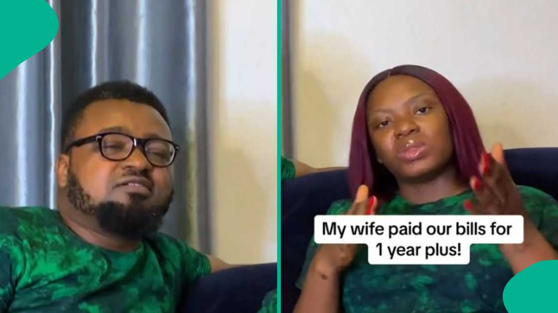 Couple shares how they support each other