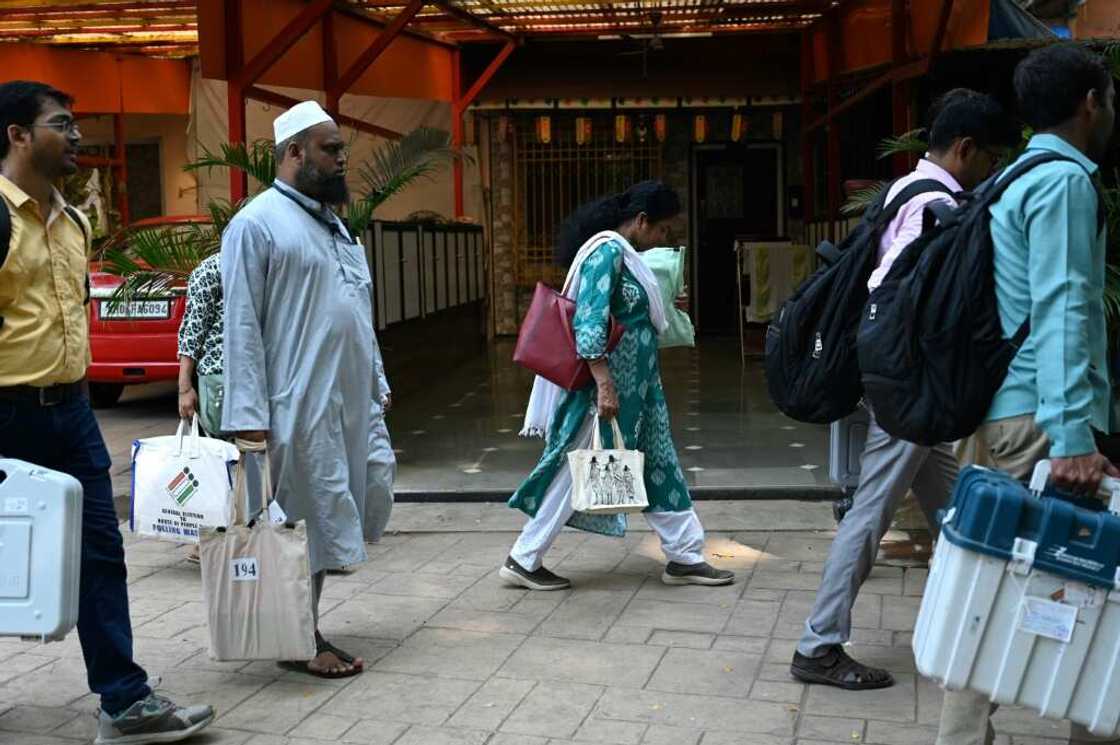 Turnout is down several percentage points from the last national poll in 2019, with analysts blaming widespread expectations of a Modi victory as well as hotter-than-average temperatures Turnout is down several percentage points from the last national poll in 2019, with analysts blaming widespread expectations of a Modi victory as well as hotter-than-average temperatures