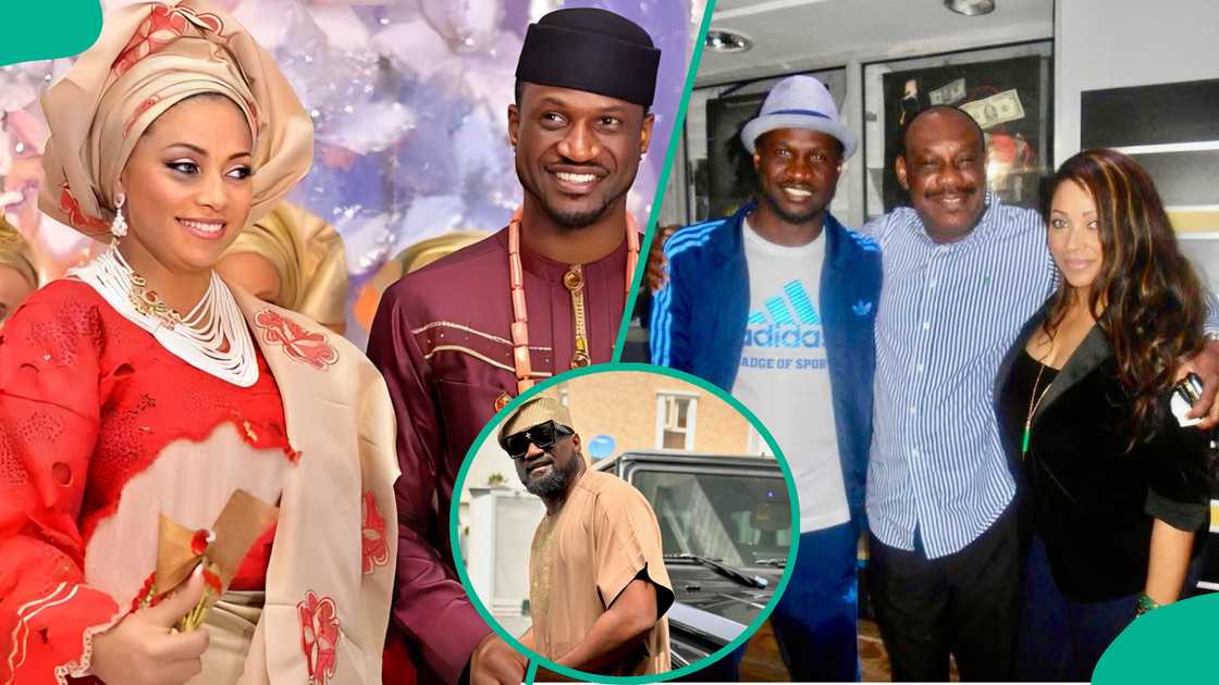 Don Jazzy's father defends Peter and Lola okoye amid ongoing family feud