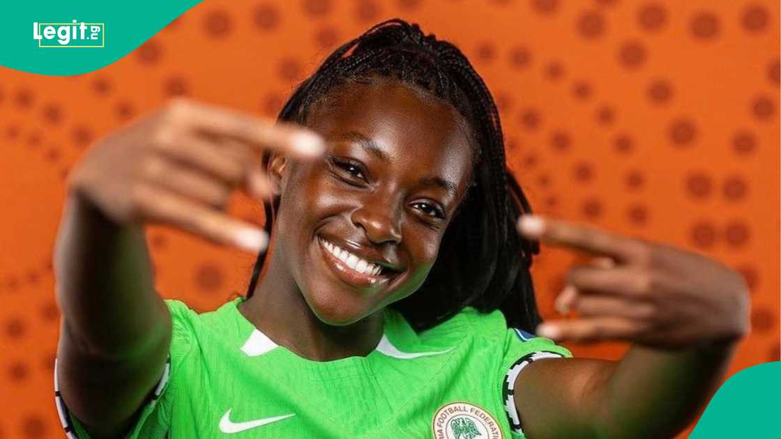 Michelle Alozie, Nigeria, Super Falcons, WAFCON Michelle Alozie, Nigeria, Super Falcons, WAFCON