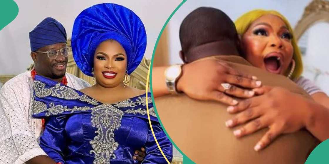 Actress Laide Bakare gets engaged Actress Laide Bakare gets engaged