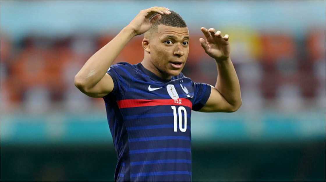 Heartbreak for Kylian Mbappe As He Finally Reacts After Missing Decisive Spot Kick Against France Heartbreak for Kylian Mbappe As He Finally Reacts After Missing Decisive Spot Kick Against France