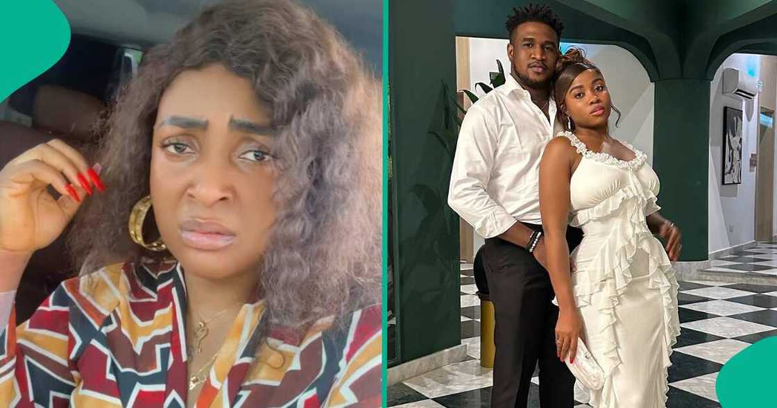 Blessing CEO speaks about Veekee James' marriage. Blessing CEO speaks about Veekee James' marriage.
