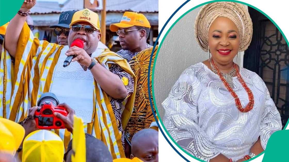 Video from Adeleke family's celebration surfaces on social media.