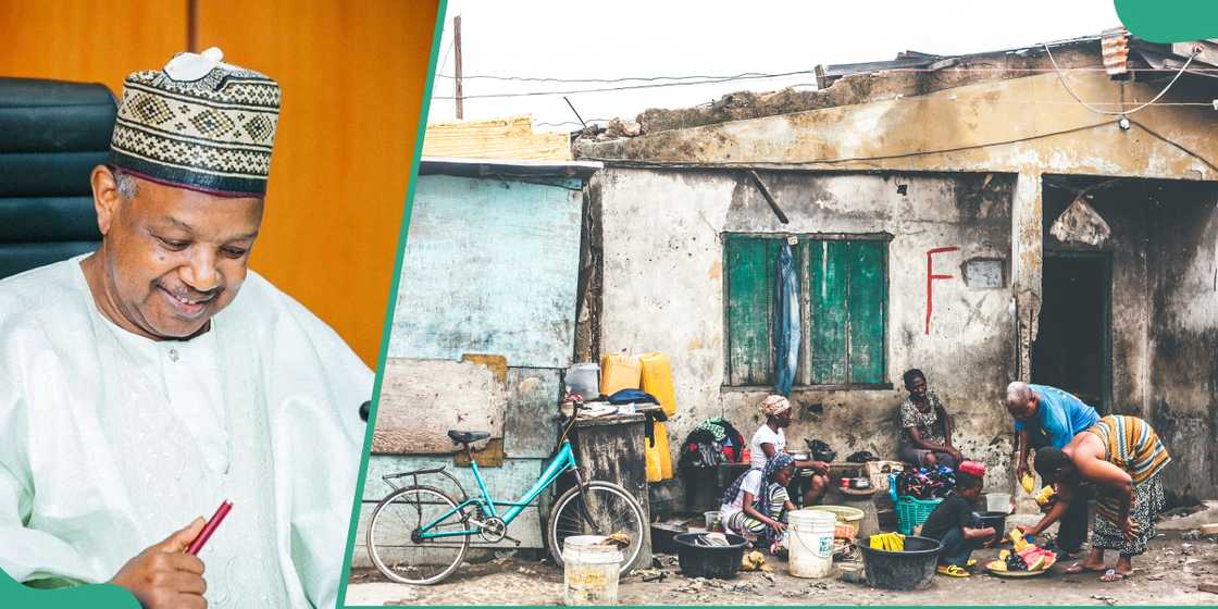 Budget minister, Atiku Bagudu, speaks on tackling poverty in Nigeria Budget minister, Atiku Bagudu, speaks on tackling poverty in Nigeria