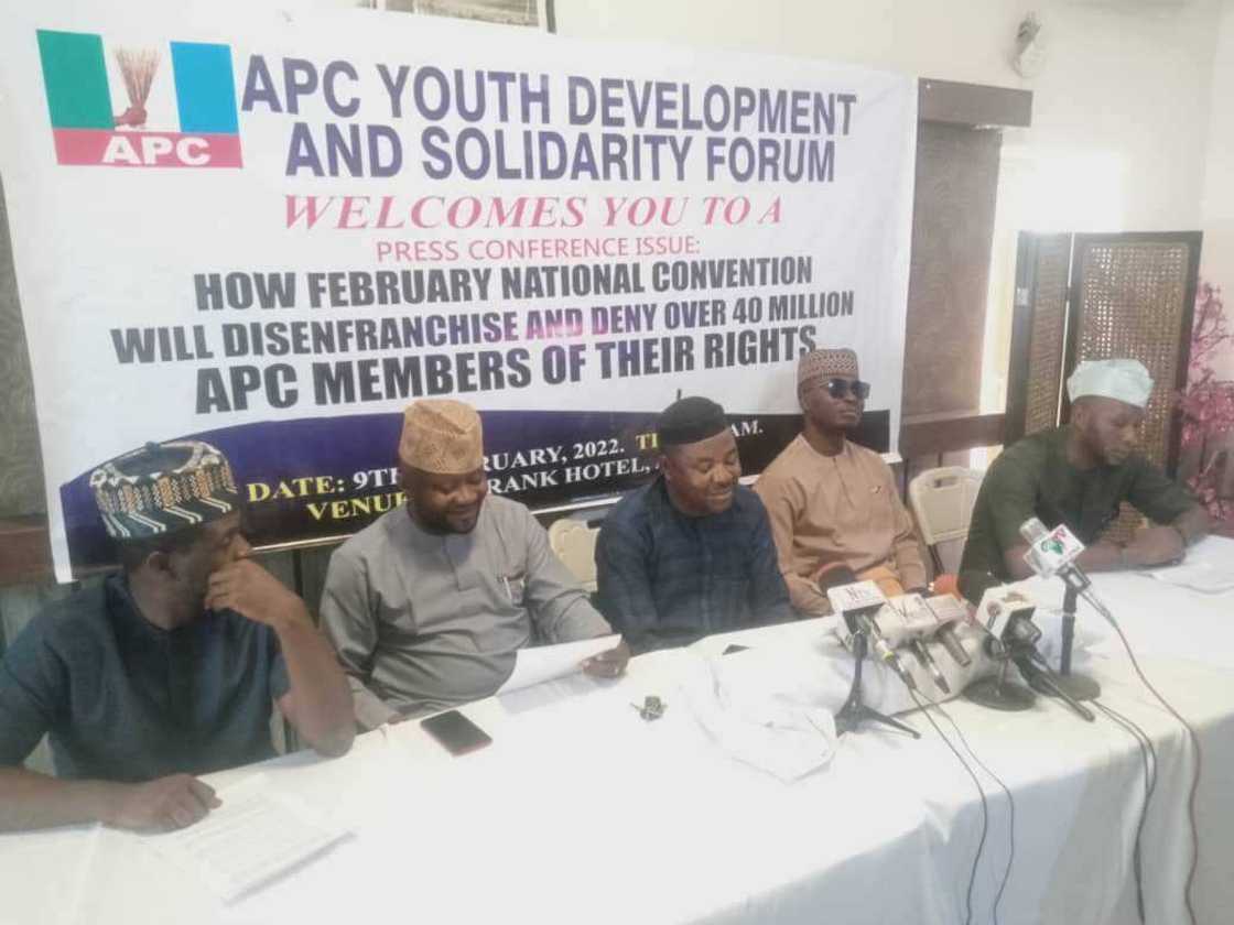 APC Youth Group Raises Alarm, Says Party Set to Disenfranchise 20M Members