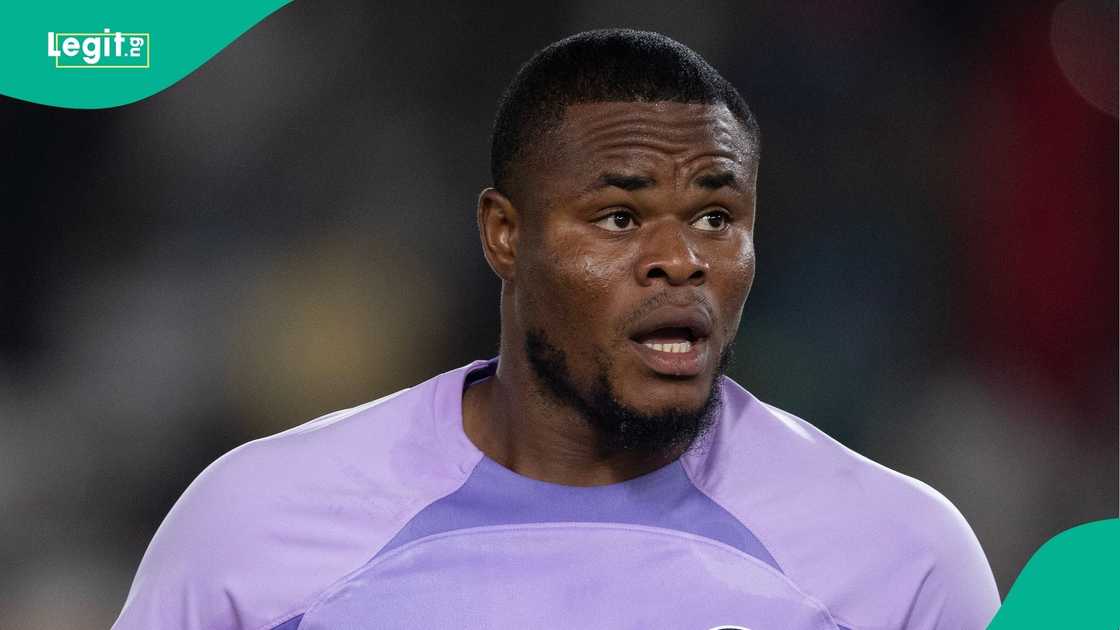 Super Eagles, Stanley Nwabali, Chippa United, Nigeria, South Africa, Football.