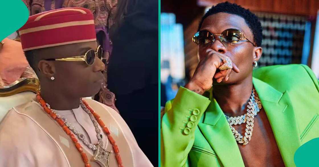 Wizkid speaks about his new lifestyle. Wizkid speaks about his new lifestyle.
