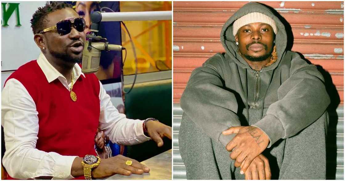 Blackface claims Asake's Joha is from his song.