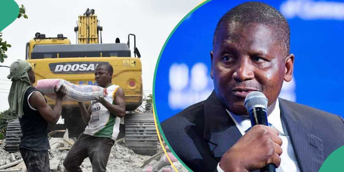 Dangote, BUA, Lafarge, other cement producers in Nigeria announce revenue Dangote, BUA, Lafarge, other cement producers in Nigeria announce revenue