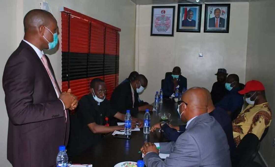 Ma'aikatan Hukumar Raya Neja Delta NDDC Ma'aikatan Hukumar Raya Neja Delta NDDC