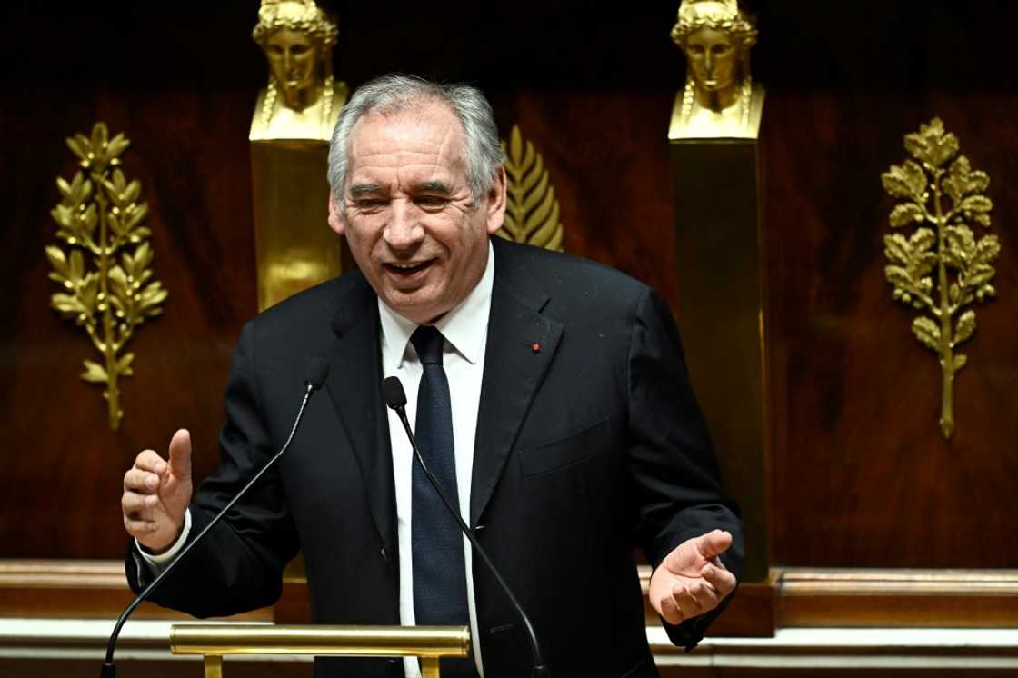 Bayrou is safe in his job... for now Bayrou is safe in his job... for now