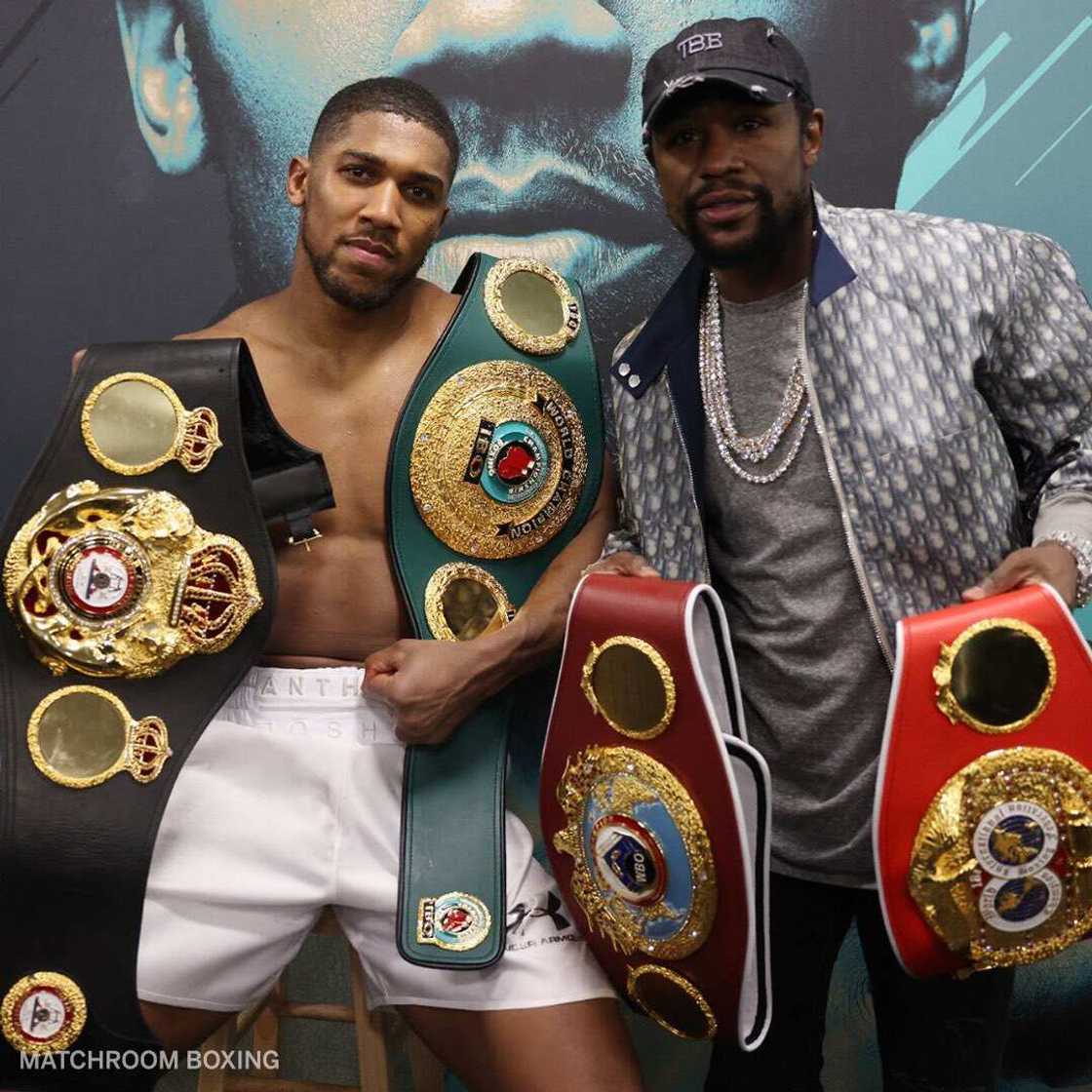 Anthony Joshua reveals Mayweather told him boxing is ‘chess not checkers after Pulev win Anthony Joshua reveals Mayweather told him boxing is ‘chess not checkers after Pulev win