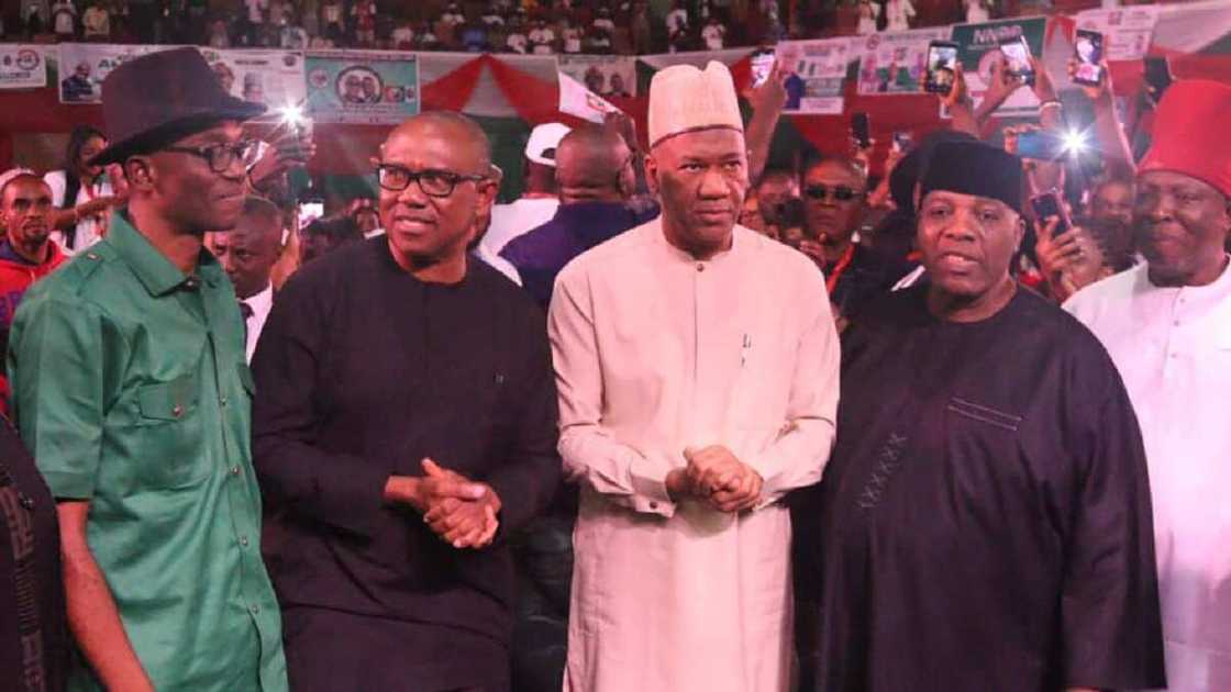 Peter Obi, Labour Party, 2023 presidential election, Nigeria, God's choice for the people Peter Obi, Labour Party, 2023 presidential election, Nigeria, God's choice for the people