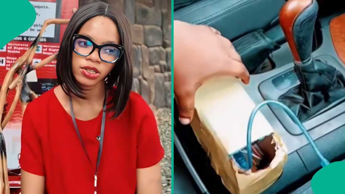 ENUGU hackathon, UNN student Chideibere Oguejiofor invented a car accident detector inspired by frequent road accidents.