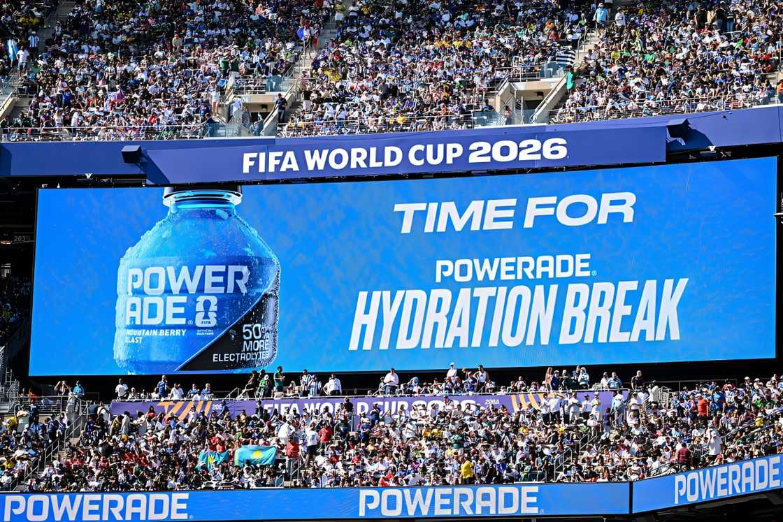 Advert on Hydration Break