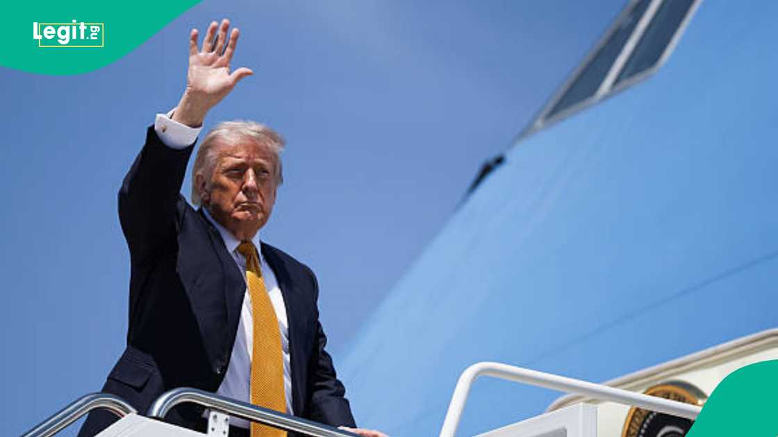 Shugaba Donald Trump