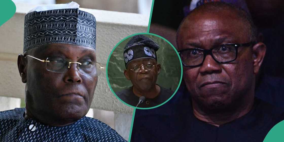 Supreme Court Hearing/Atiku, Tinubu and Peter Obi