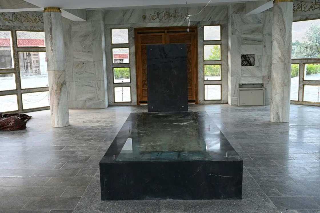The tomb of Afghan resistance hero Ahmad Shah Massoud photographed at Saricha in Panjshir earlier this year The tomb of Afghan resistance hero Ahmad Shah Massoud photographed at Saricha in Panjshir earlier this year