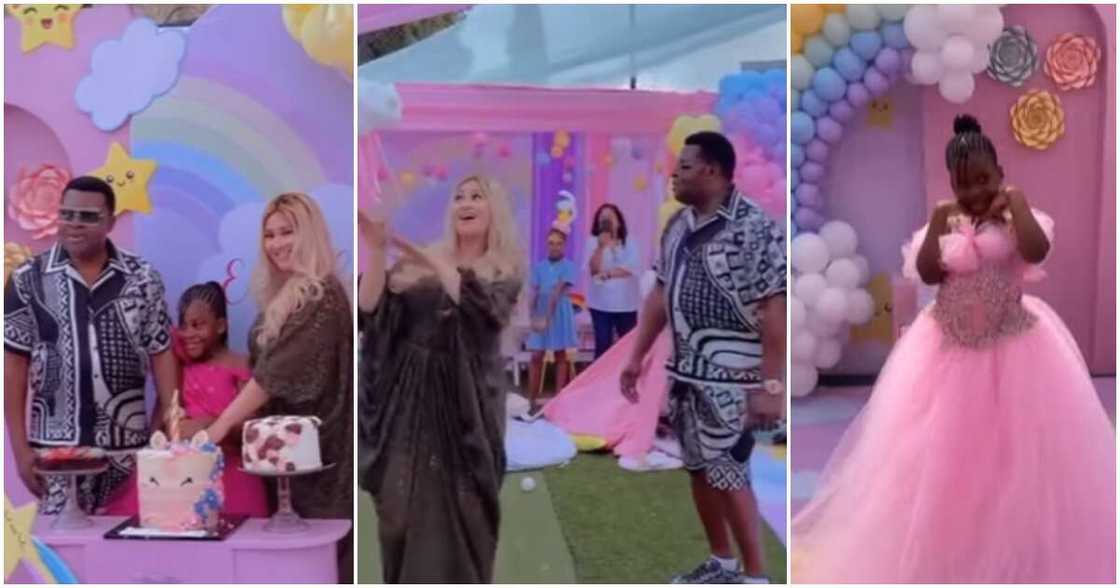 Caroline Danjuma at daughter's birthday party Caroline Danjuma at daughter's birthday party
