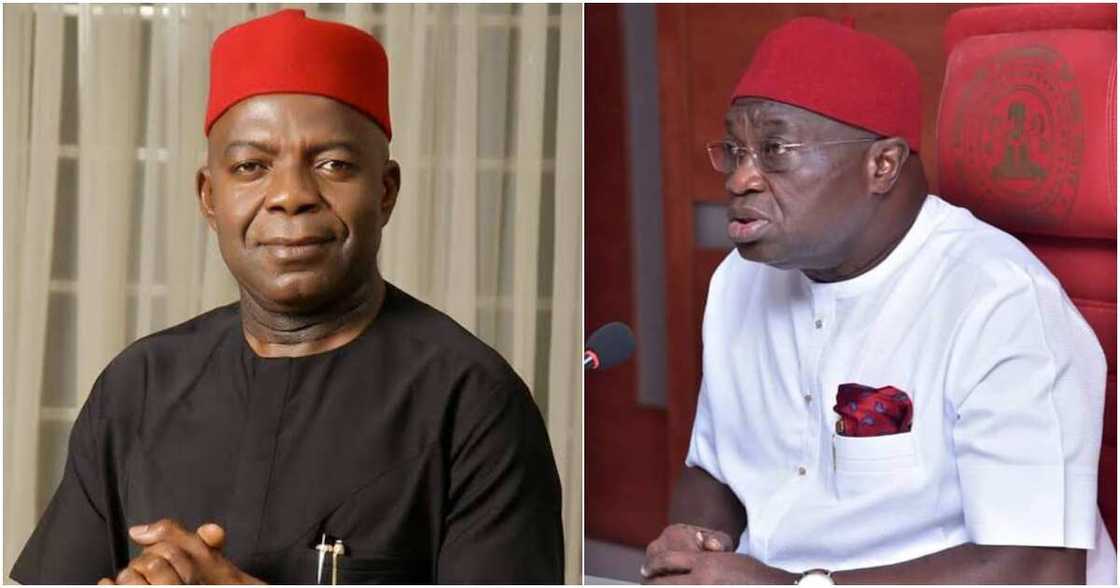 Alex Otti, PDP, Labour Party, Okezie Ikpeazu