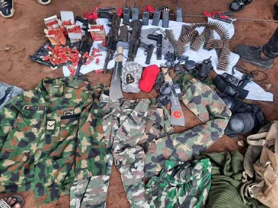 Jami'an tsaro sun sheke Ikonso, kwamandan IPOB, mashiryin hare-hare a kudu Jami'an tsaro sun sheke Ikonso, kwamandan IPOB, mashiryin hare-hare a kudu