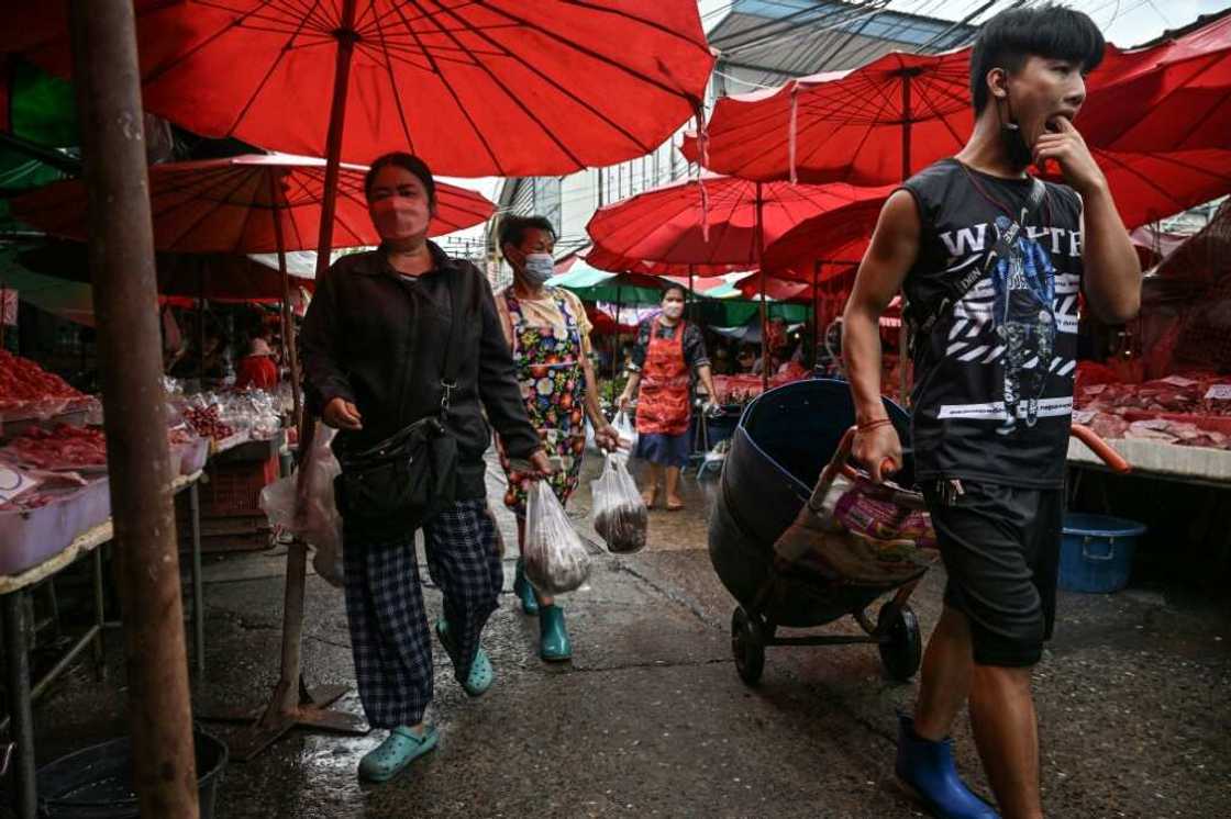 In a bid to ease the pain for struggling Thais, the government approved a proposal to raise the daily minimum wage to between $$8.83 and $9.53 In a bid to ease the pain for struggling Thais, the government approved a proposal to raise the daily minimum wage to between $$8.83 and $9.53