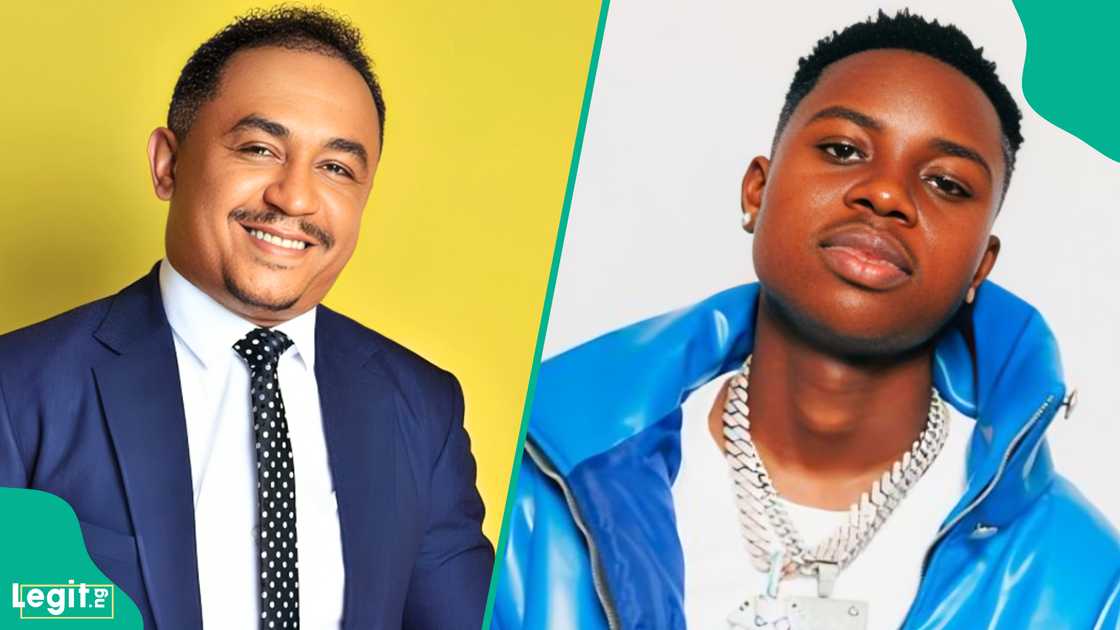 Daddy Freeze says children with strong creative talents may not need university education. Daddy Freeze says children with strong creative talents may not need university education.