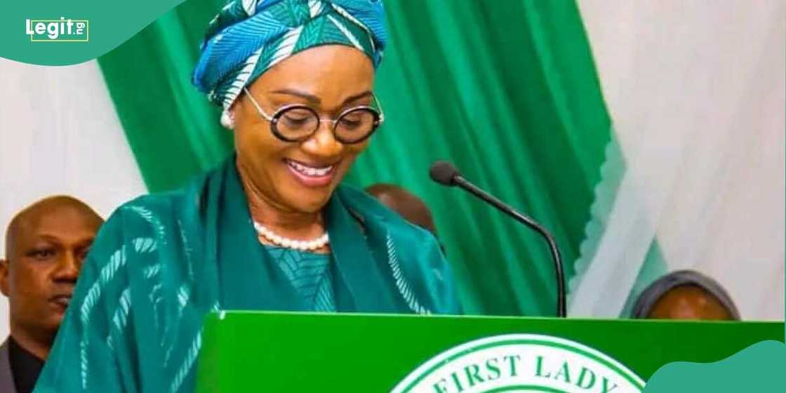 First Lady Remi Tinubu/Mental Health Challenges/2023 World Mental Health Day