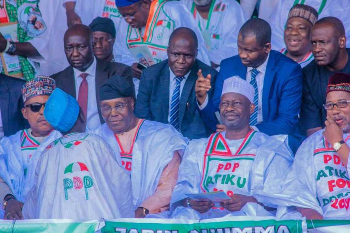 PDP ta fadawa APC cewa ita za ta ci zaben da za a karasa kwanan nan PDP ta fadawa APC cewa ita za ta ci zaben da za a karasa kwanan nan