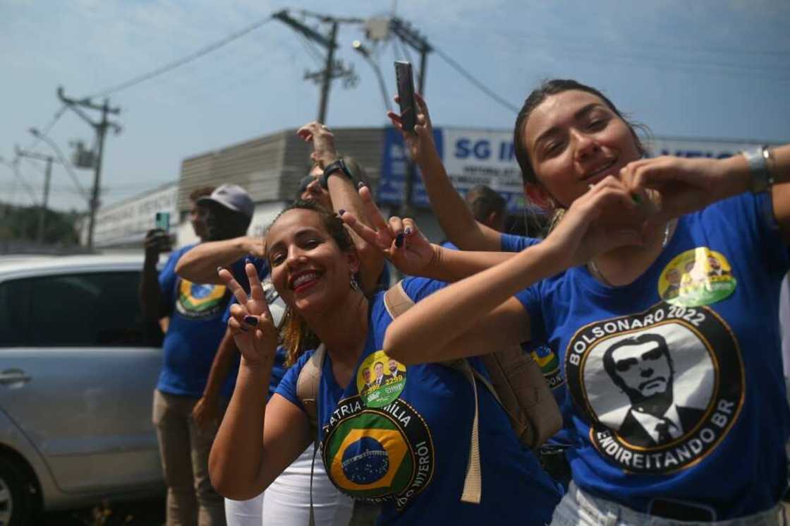 Bolsonaro also has his youthful supporters