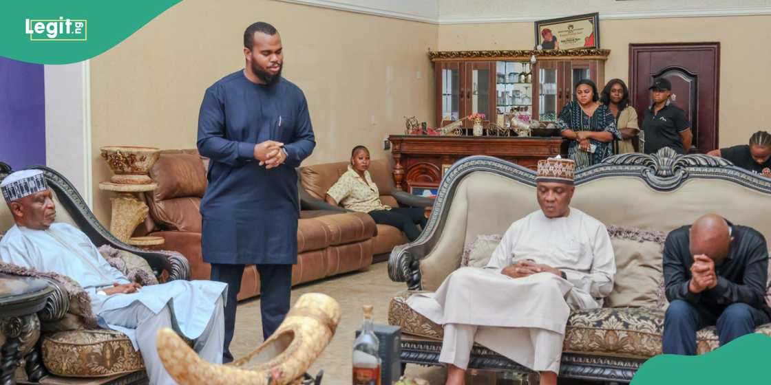 Saraka visits Senator Moro who lost son, grandson within 48 hours Saraka visits Senator Moro who lost son, grandson within 48 hours