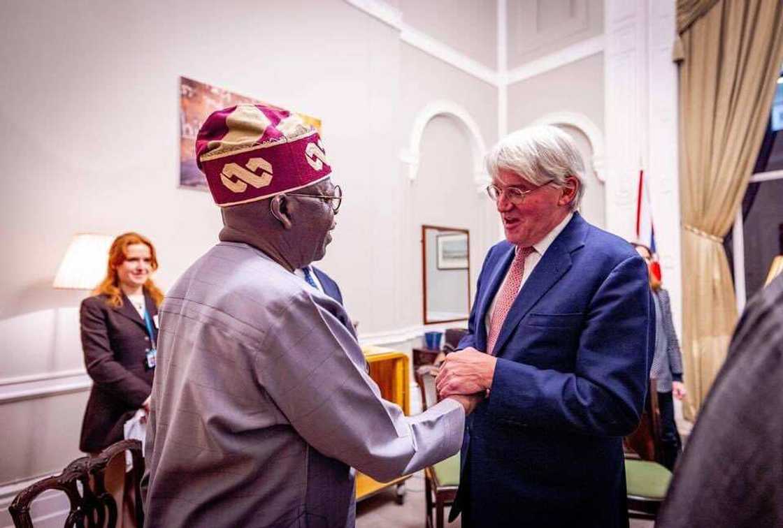Tinubu, Mitchell Tinubu, Mitchell
