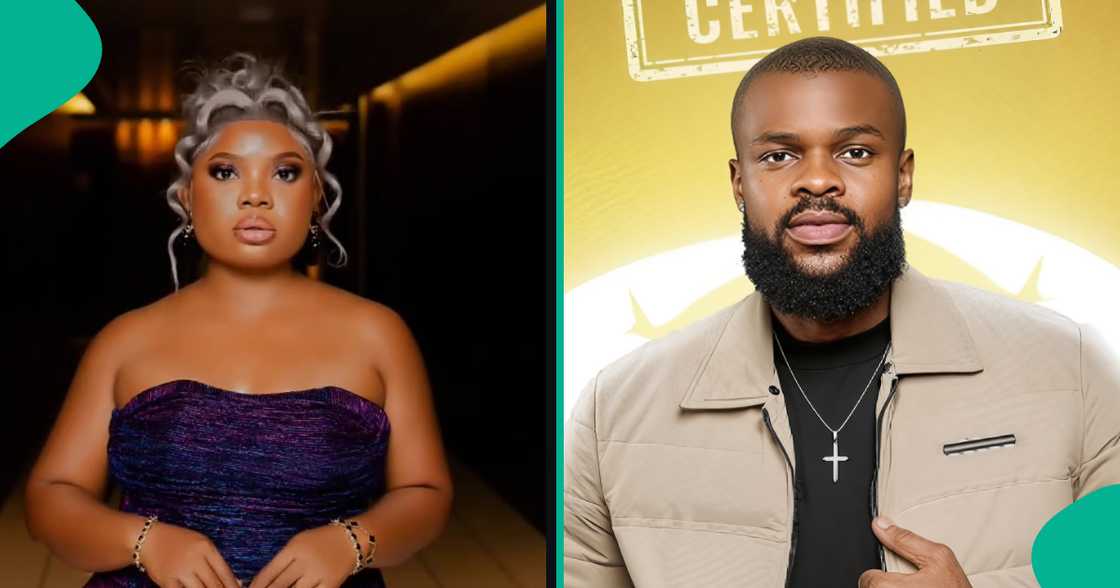Nigerians react as Biggie tells Doris about Denari's feeling for her. Nigerians react as Biggie tells Doris about Denari's feeling for her.