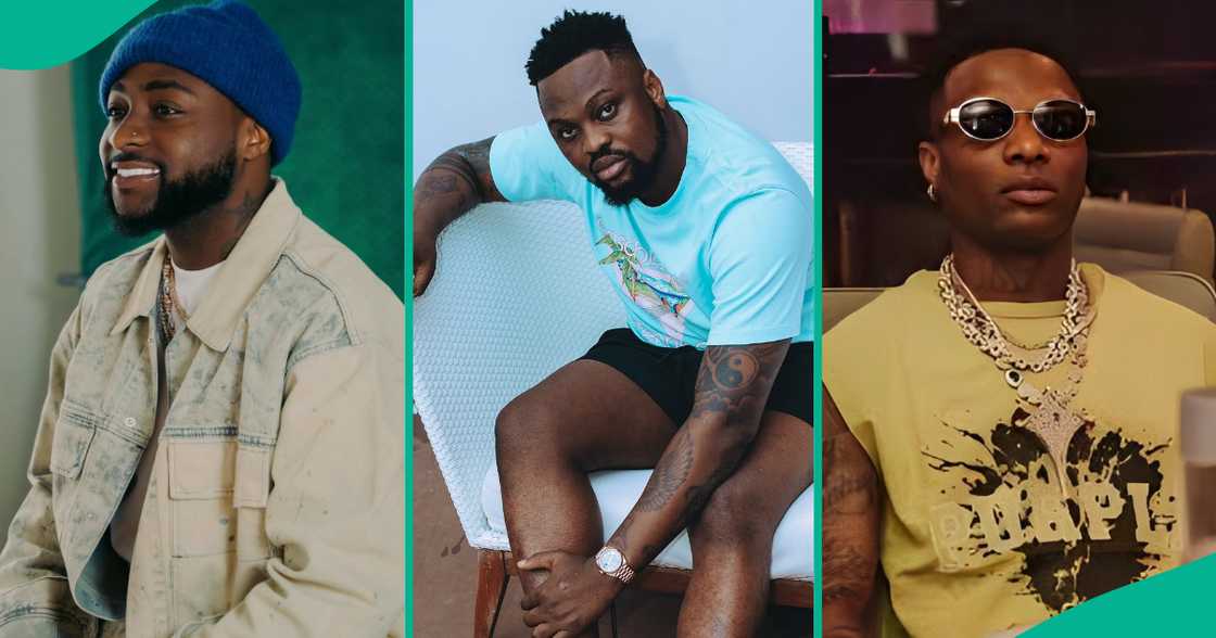 Davido tweet about 5IVE spurs reactions from Egungun. Davido tweet about 5IVE spurs reactions from Egungun.