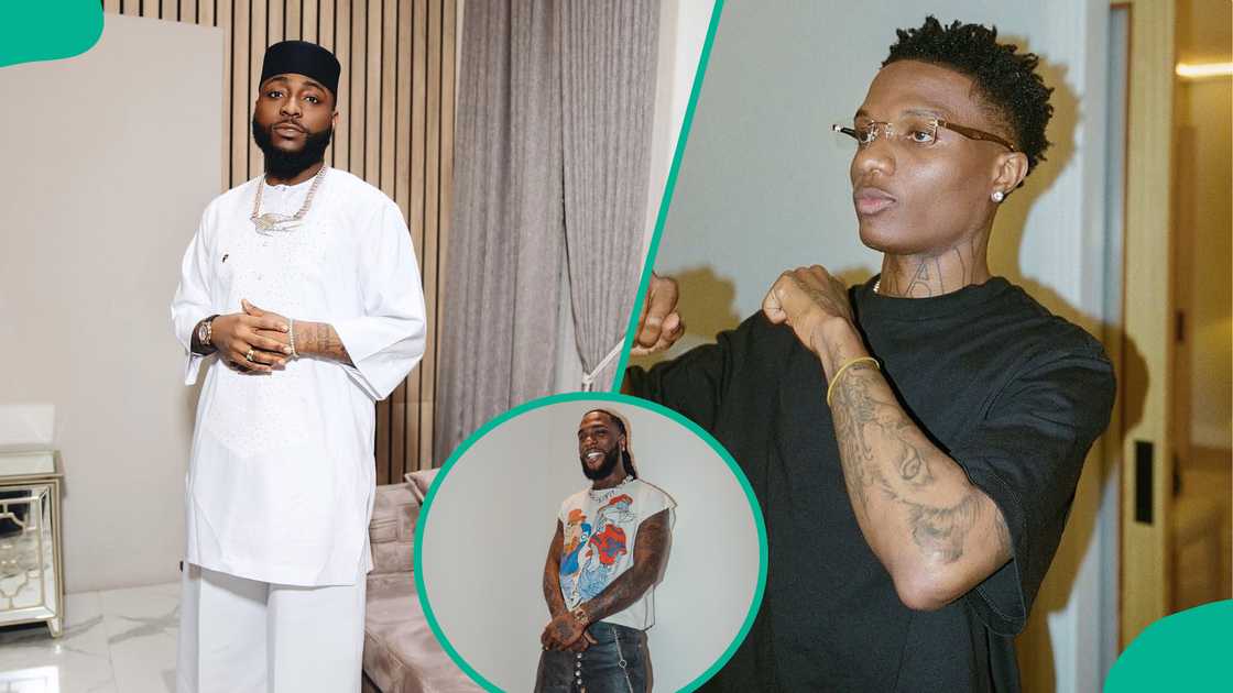 Man makes choice between $100,000, Davido, Wizkid and Burna Boy Man makes choice between $100,000, Davido, Wizkid and Burna Boy