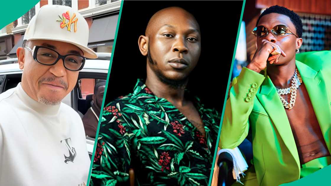 Daddy Freeze lectures Seun Kuti over online exchange with Wizkid Daddy Freeze lectures Seun Kuti over online exchange with Wizkid